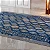 TAPETE NIA KILIM ANTEP 100X140 DES 003 AZUL - Imagem 1