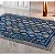 TAPETE NIA KILIM ANTEP 060X180 DES 003 AZUL - Imagem 4