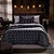 JG CAMA COT HOME DESIGN KING LARS CHUMBO 4PÇS - Imagem 1