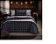 Jogo de Cama Coteminas Queen Home Design Lars Chumbo - Imagem 1
