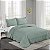 KIT COLCHA CAM CHRONOS CASAL 220x240 VERDE 3 PÇS - Imagem 1