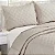 KIT COLCHA CAM ORFEU QUEEN 240x260 BEGE 3PÇS. - Imagem 2