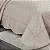 KIT COLCHA CAM ORFEU QUEEN 240x260 BEGE 3PÇS. - Imagem 3
