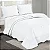 KIT COLCHA CAM ORFEU QUEEN 240x260 BRANCO 3 PÇS. - Imagem 2