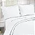 KIT COLCHA CAM ORFEU QUEEN 240x260 BRANCO 3 PÇS. - Imagem 1