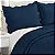 KIT COLCHA CAM ORFEU QUEEN 240x260 MARINHO 3 PÇS. - Imagem 2