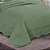 KIT COLCHA CAM ORFEU QUEEN 240x260 VERDE 3 PÇS. - Imagem 3