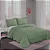 KIT COLCHA CAM ORFEU SOLTEIRO 160x230 VERDE 02PÇS. - Imagem 2