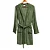 ROUPAO NIA ESSENCE LISO VERDE FLORESTA GG - Imagem 1