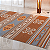 TAPETE NIA KILIM ANTEP 060X180 DES 004 VERMELHO - Imagem 1
