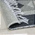 TAPETE NIA KILIM ANTEP 140X200 DES 006 CINZA - Imagem 3