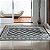 TAPETE NIA KILIM ANTEP 060X090 DES. 006 CINZA - Imagem 1