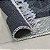 TAPETE NIA KILIM ANTEP 060X090 DES. 006 CINZA - Imagem 2
