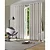 CORTINA DOL AMANDA 180X200 NATURAL - Imagem 1
