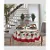 TOALHA DE MESA DOL ATHENAS EST 160CM RED NATAL 83 4 LUGARES LIMPA FÁCIL - Imagem 1