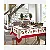 TOALHA DE MESA DOL ATHENAS EST 160CM RED NATAL 83 4 LUGARES LIMPA FÁCIL - Imagem 2