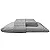 JG CAMA NIA STRIPE 300F CASAL PRATA/UNICO - Imagem 1