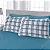 JG CAMA SUL 3 PCS QUEEN SIZE VV 3561 MONT BLANC - Imagem 1