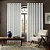 Cortina Becadecor Blackout Liso 260X230 Branco - Imagem 4