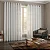 Cortina Becadecor Blackout Liso 260X230 Branco - Imagem 1