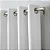 Cortina Becadecor Blackout Liso 260X230 Branco - Imagem 2