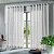 CORTINA BJA DUPLEX 540X280 PARTENON BRANCO - Imagem 1