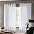 CORTINA BJA RUSTICA 420X280 CORDOBA BRANCO - Imagem 1