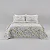 KIT COLCHA BUD B PERCALLE AMALFI KING 290/240 3 PÇS - Imagem 3