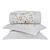 KIT COLCHA BUD B PERCALLE AMALFI CASAL 220X240 3 PÇS - Imagem 2