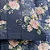 KIT COLCHA BUD B PERCALLE HORTENSIAS 220X240 CASAL 3 PÇS - Imagem 2