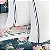 KIT COLCHA BUD B PERCALLE HORTENSIAS 220X240 CASAL 3 PÇS - Imagem 4