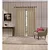 CORTINA BJA RUSTICA 420X250 POLI LATTE - Imagem 1