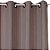 CORTINA BJA RUSTICA 360X250 POLI TAUPE - Imagem 1