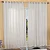 CORTINA BJA DUPLEX 420X250 SORRENTO MARFIM - Imagem 1