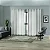 Cortina Bella Janela Duplex 540X250 Monaco Marfim - Imagem 2