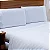 Jogo de Cama Niazitex Casal Stripe Branco - Imagem 1