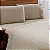 JG CAMA NIA STRIPE 300F KING BEGE UNICO - Imagem 1
