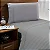 JG CAMA NIA STRIPE 300F SOLTEIRO CINZA CLARO - Imagem 1