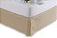 SAIA BOX NIA ATENAS QUEEN 158X198X035 KAKI - Imagem 1