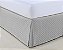 SAIA BOX NIA ATENAS KING 193X203X35 PRATA - Imagem 1