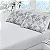 JG CAMA COT ROYAL SOLTEIRO 3PCS PALMEIRA CINZA - Imagem 1