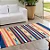 TAPETE NIA KILIM ALGODAO 060X090 DES 001 - Imagem 1