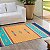 TAPETE NIA KILIM ALGODAO 060X180 DES 003 - Imagem 1