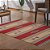 TAPETE NIA KILIM ALGODAO 100X140 DES 007 - Imagem 1