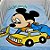 COBERTOR JOL RASCHEL PLUS DISNEY MICKEY 90X110 CAR - Imagem 1