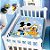 COBERTOR JOL RASCHEL PLUS DISNEY MICKEY 90X110 PLU - Imagem 1