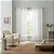 Cortina Bella Janela Pratika 260X230 Lisa Slim/Branco - Imagem 3
