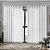 CORTINA BJA DUO 420X230 MONACO BRANCO - Imagem 1