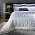 JG CAMA HDR LUMA CONFORT QUEEM BRANCO - Imagem 1
