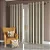 CORTINA BEL BALI C/FORRO 400X250 MARFIM - Imagem 1